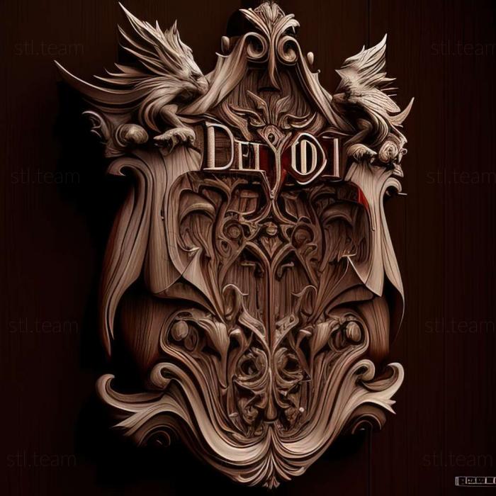 3D model Devil May Cry 2 game (STL)